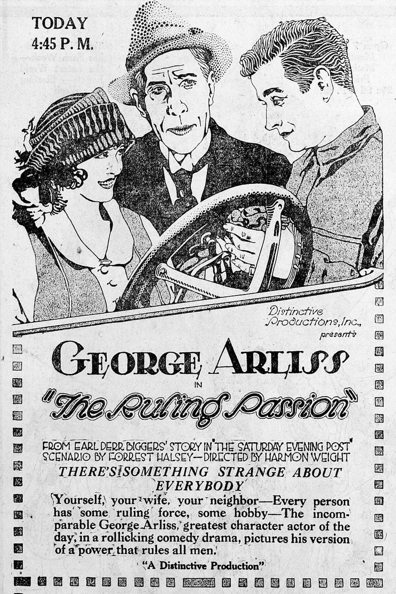 Poster of The Ruling Passion