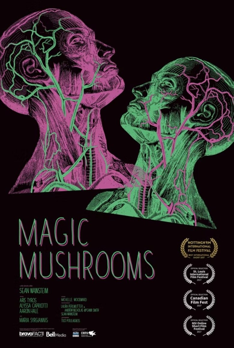 Poster of Magic Mushrooms