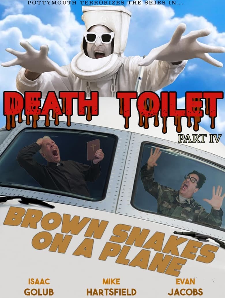 Poster of Death Toilet 4: Brown Snakes on a Plane