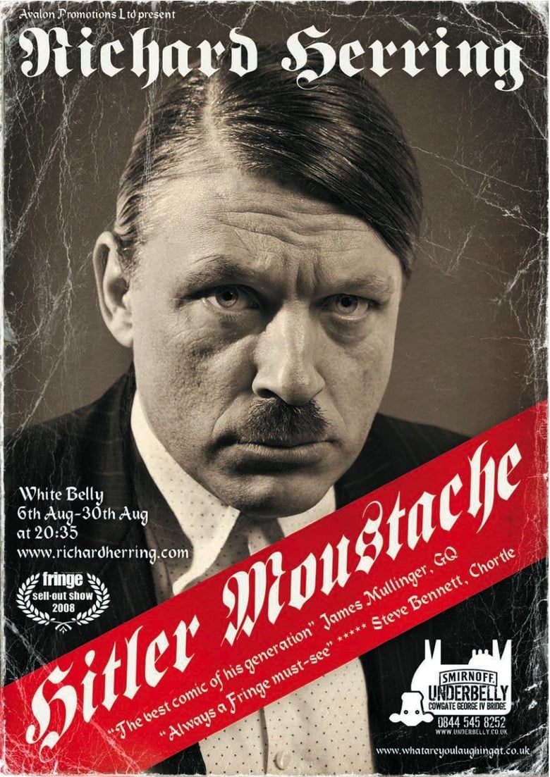 Poster of Richard Herring: Hitler Moustache