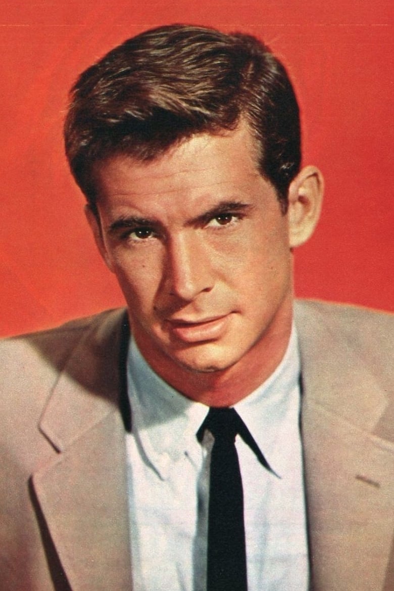 Portrait of Anthony Perkins