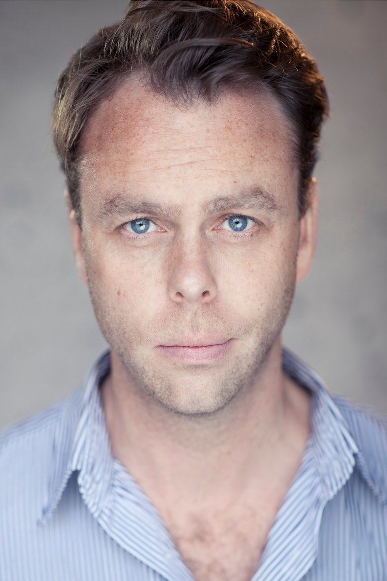Portrait of Bruce Mackinnon