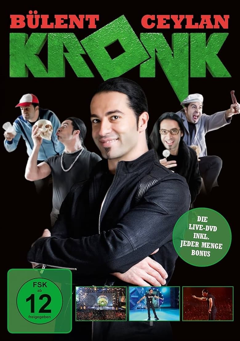 Poster of Bülent Ceylan - Live - Kronk