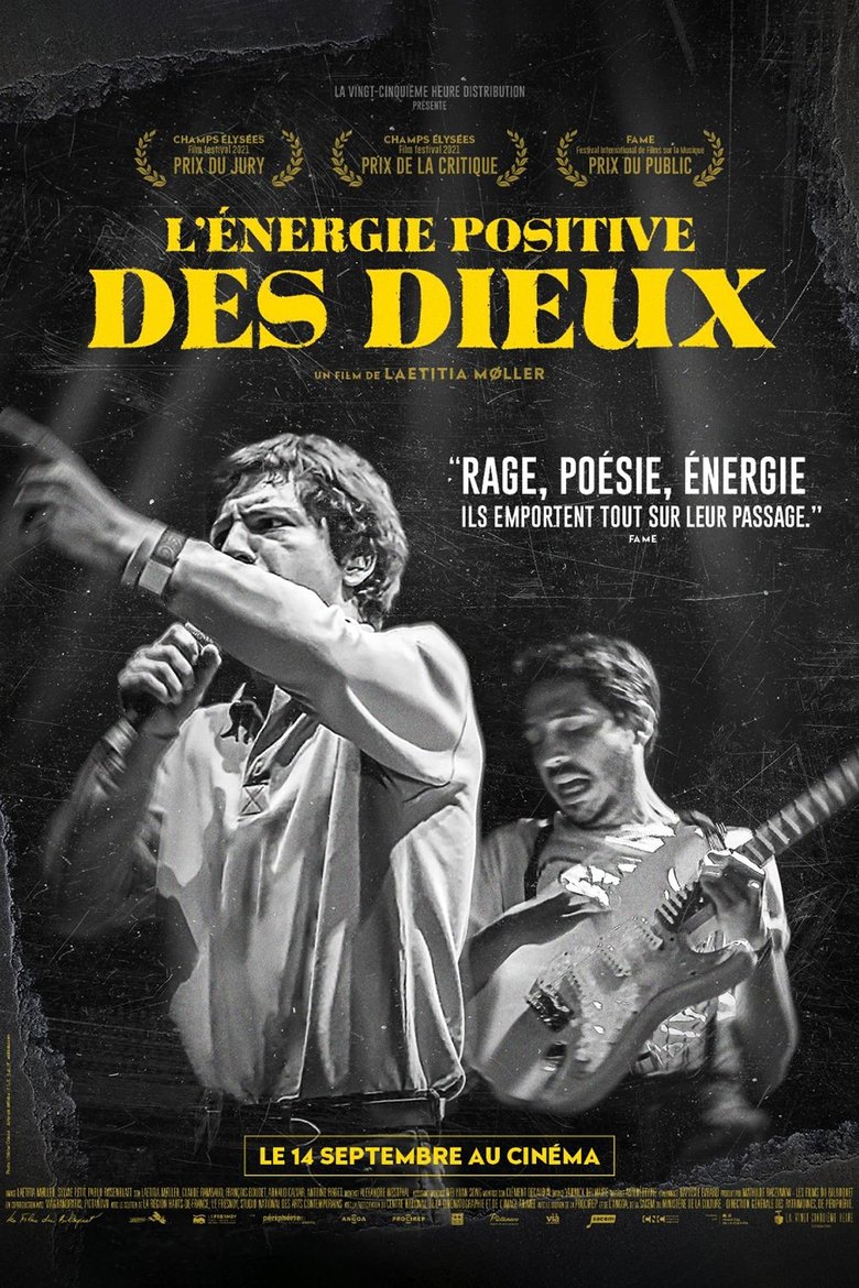Poster of L'énergie positive des dieux