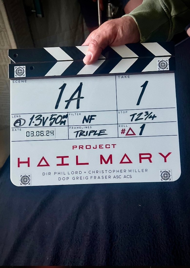 Poster of Project Hail Mary