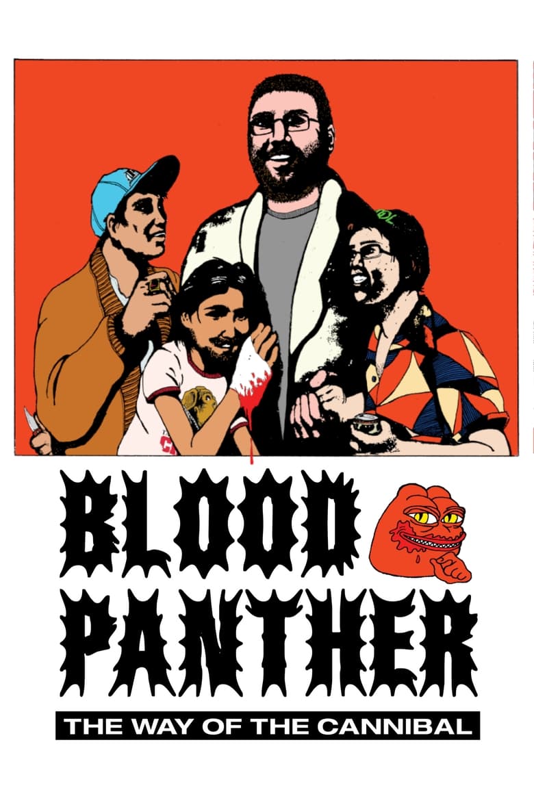 Poster of Blood Panther: The Way of the Cannibal