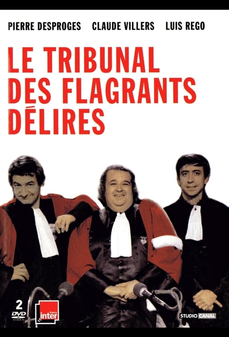 Poster of Le Tribunal Des Flagrants Délires