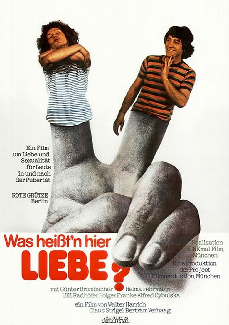 Poster of Was heißt'n hier Liebe?