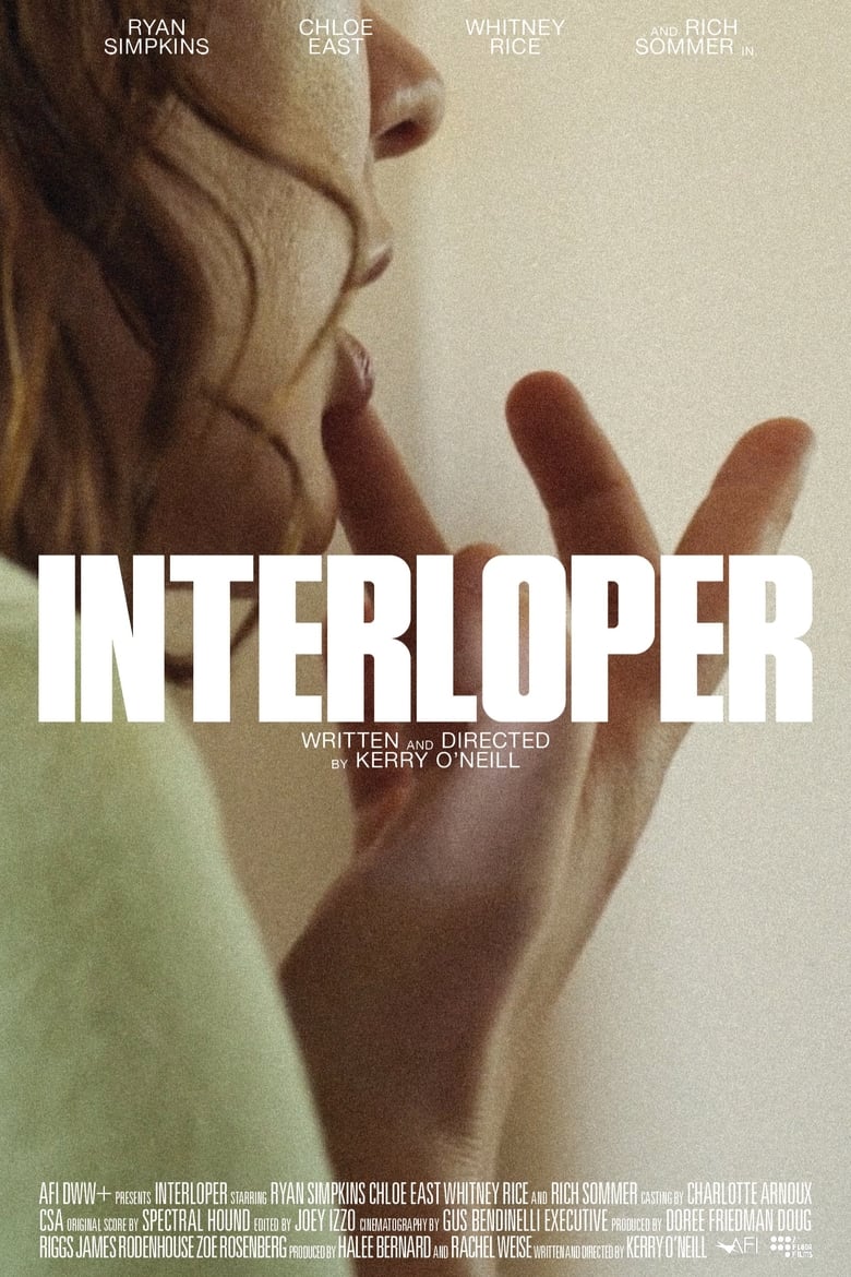 Poster of Interloper