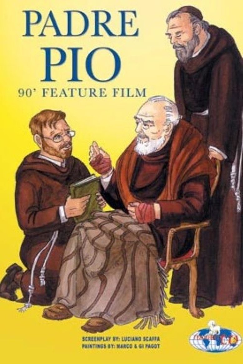 Poster of Padre Pio