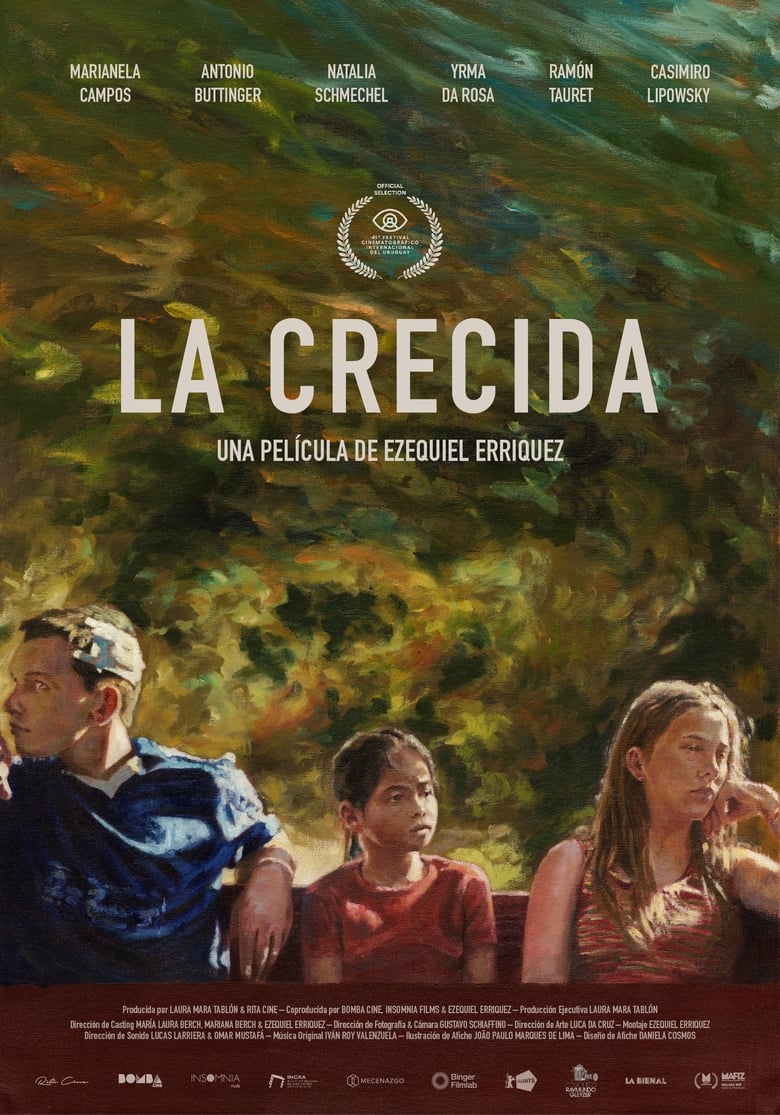 Poster of La crecida