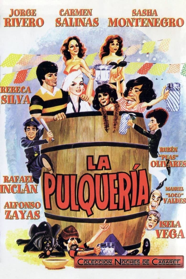 Poster of La pulquería