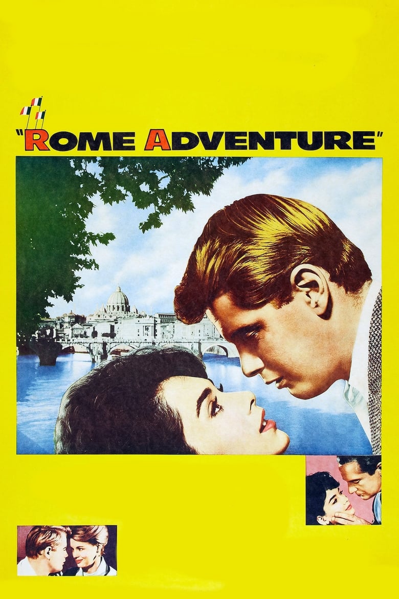 Poster of Rome Adventure