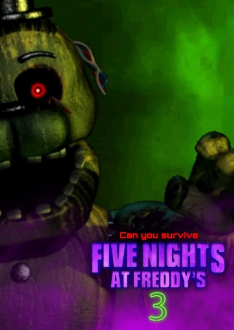 Poster of Five Nights At Freddy's 3