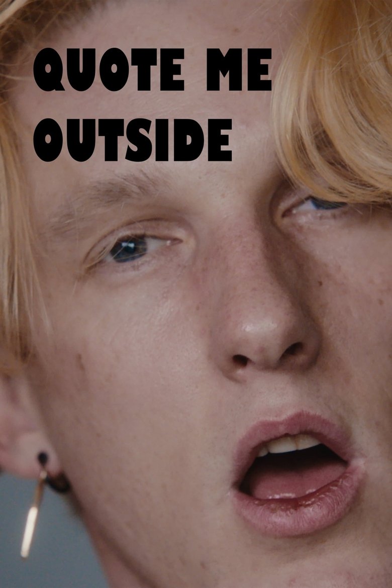 Poster of Quote Me Outside