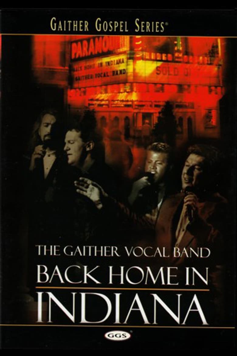 Poster of Back Home In Indiana