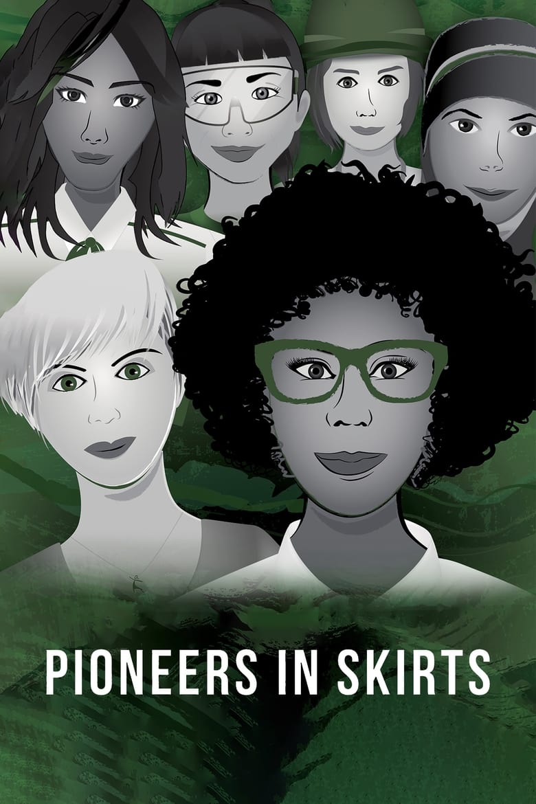 Poster of Pioneers in Skirts