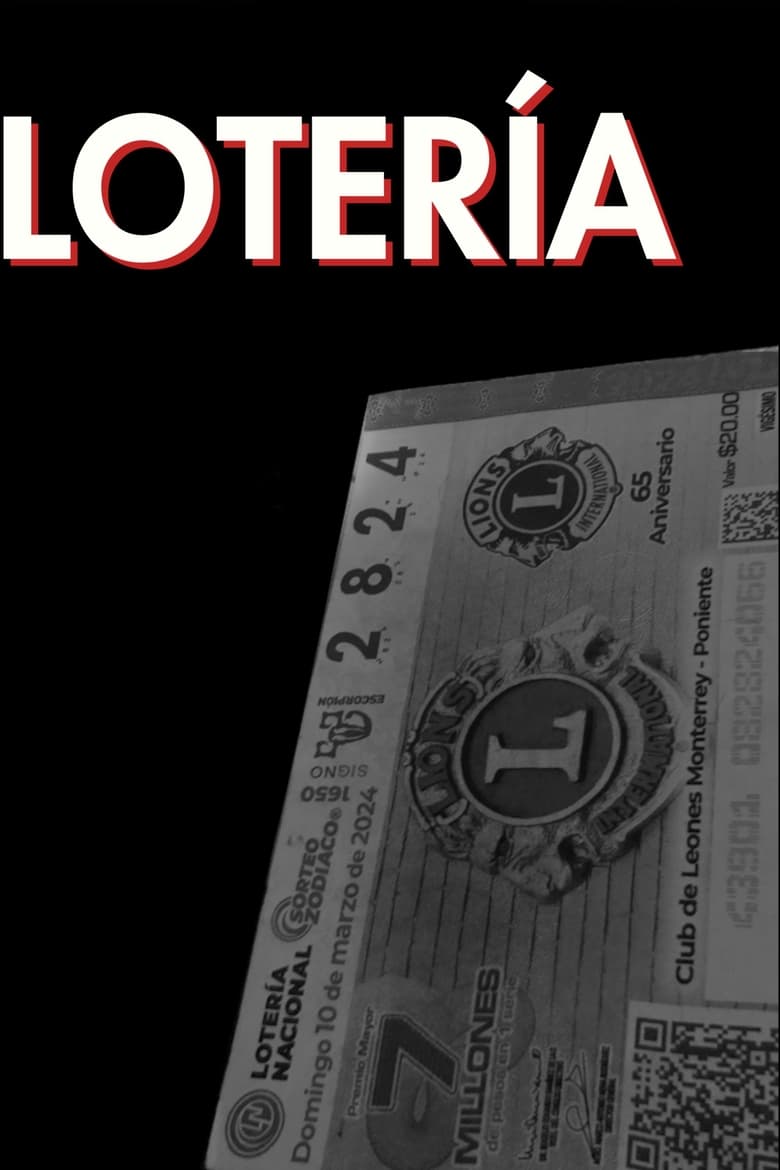 Poster of Lotería