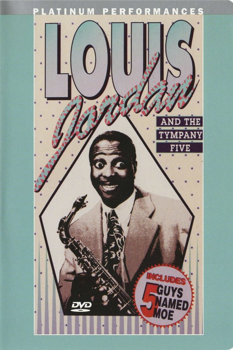 Poster of Louis Jordan & The Tympany Five