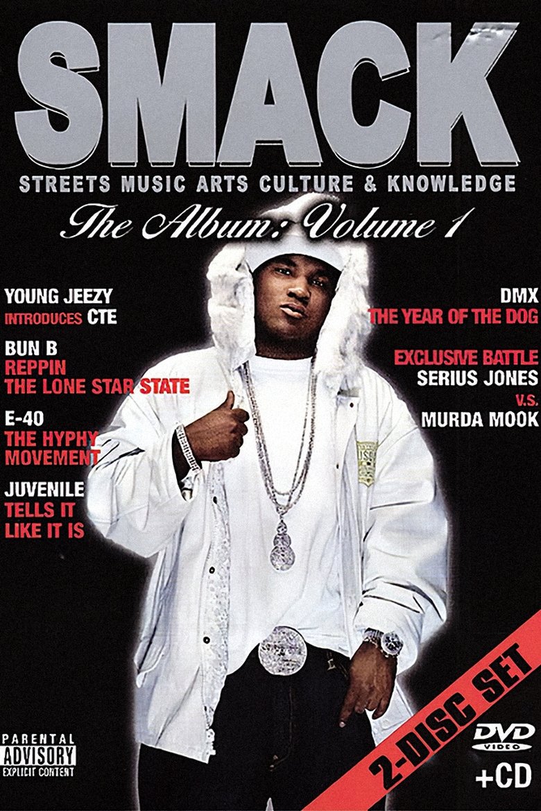 Poster of SMACK - The Album: Volume 1