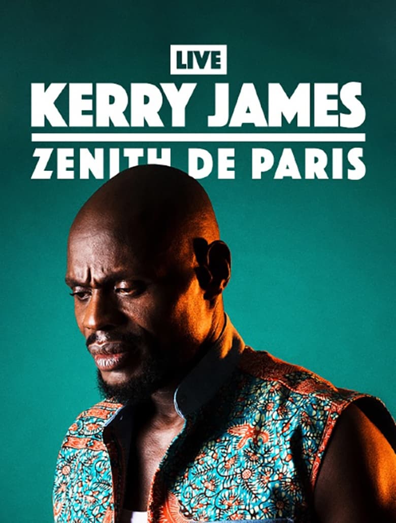 Poster of Kery James : Live au Zénith de Paris