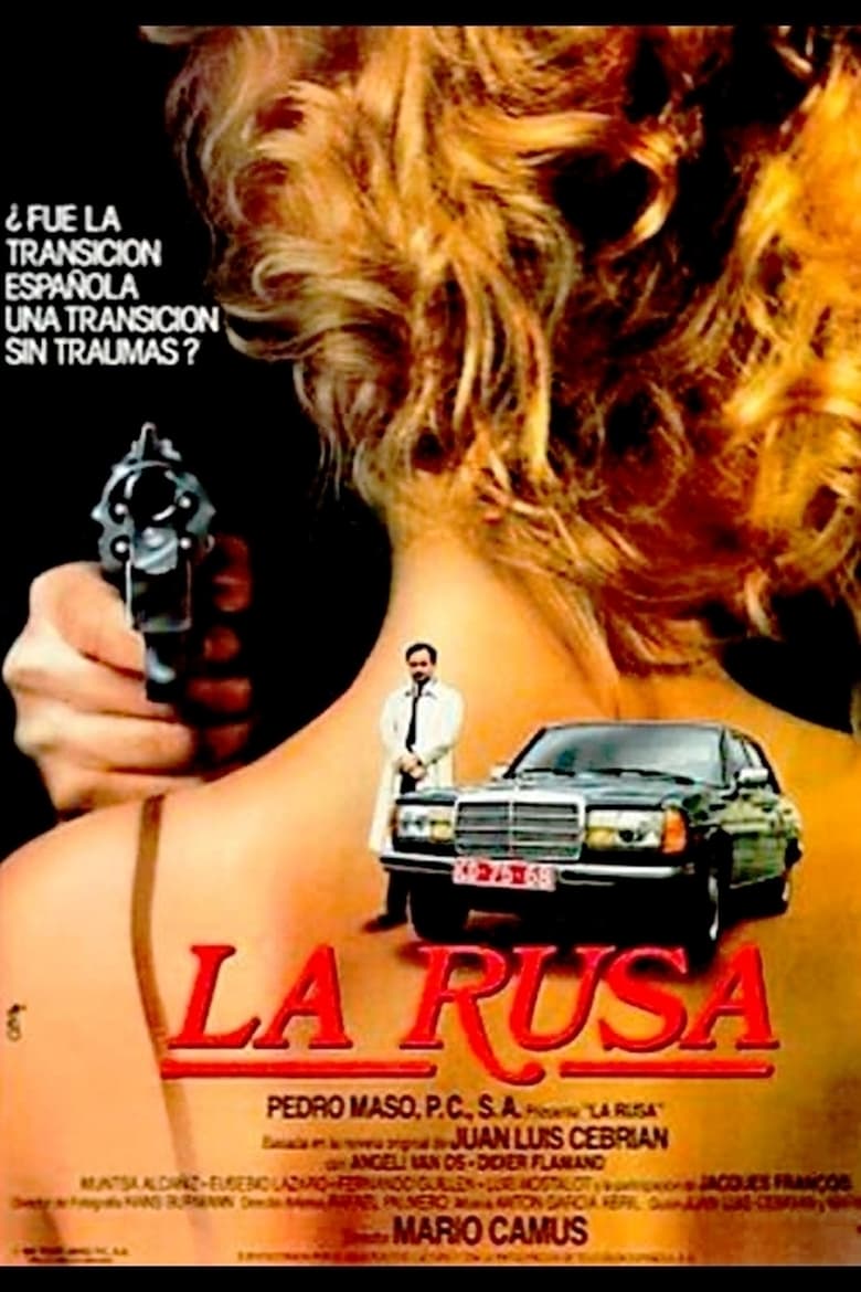 Poster of La rusa