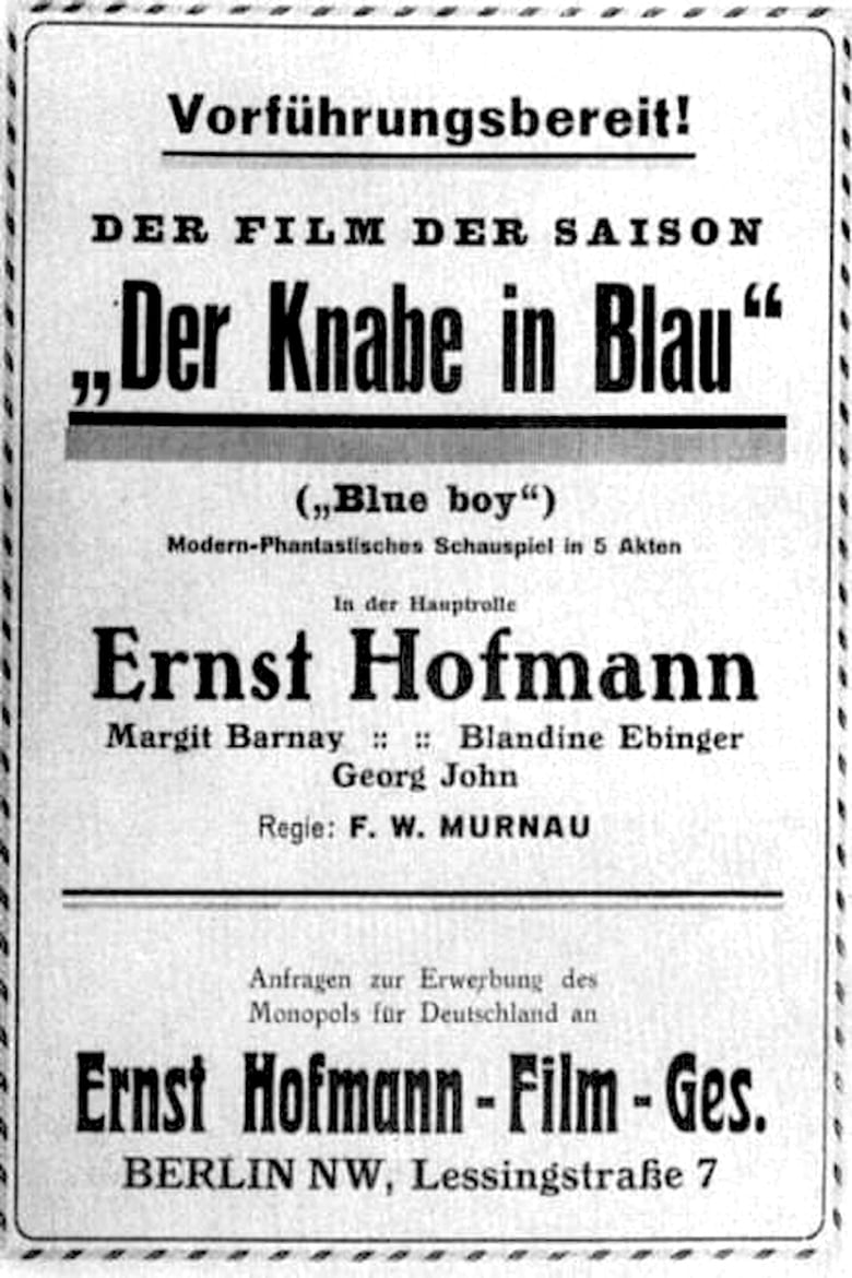 Poster of The Boy in Blue