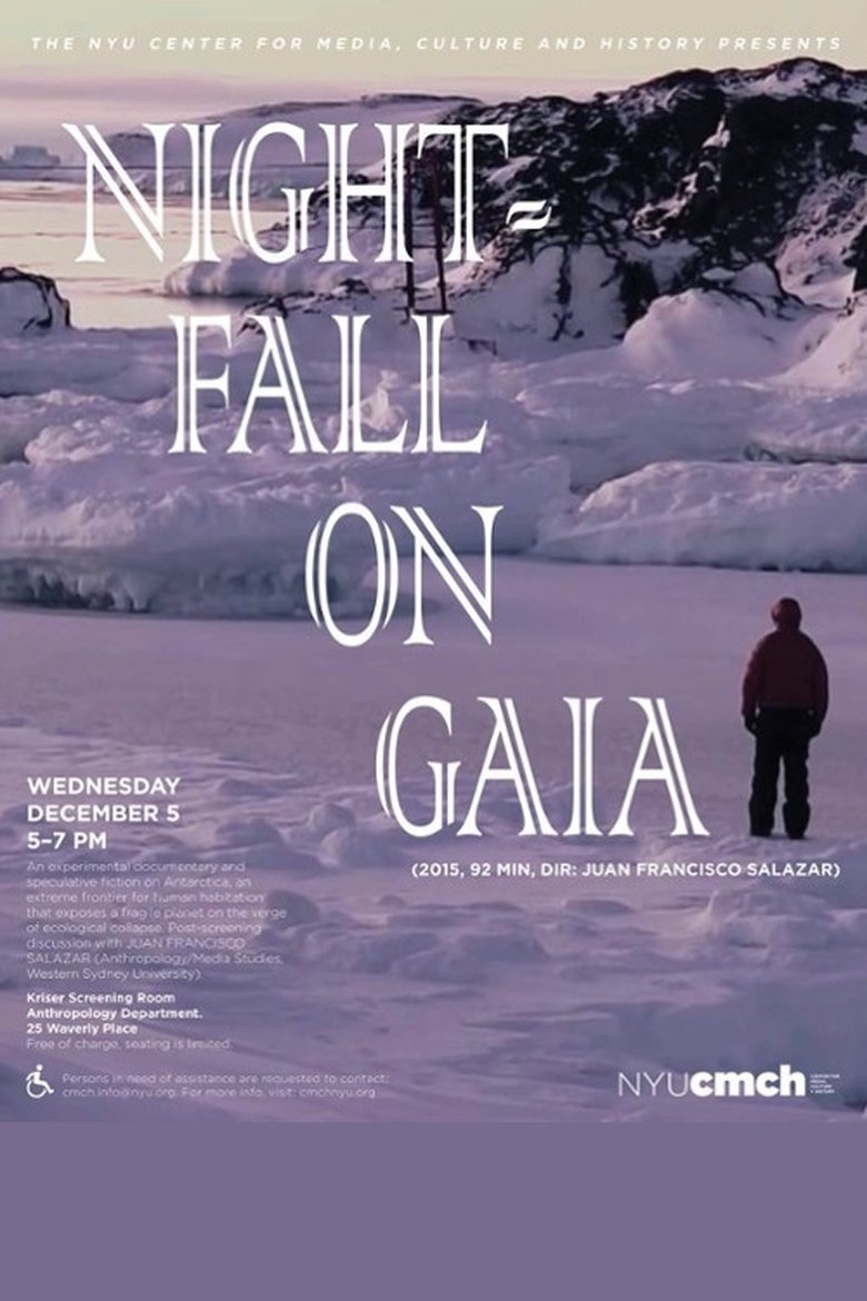 Poster of Nightfall on Gaia