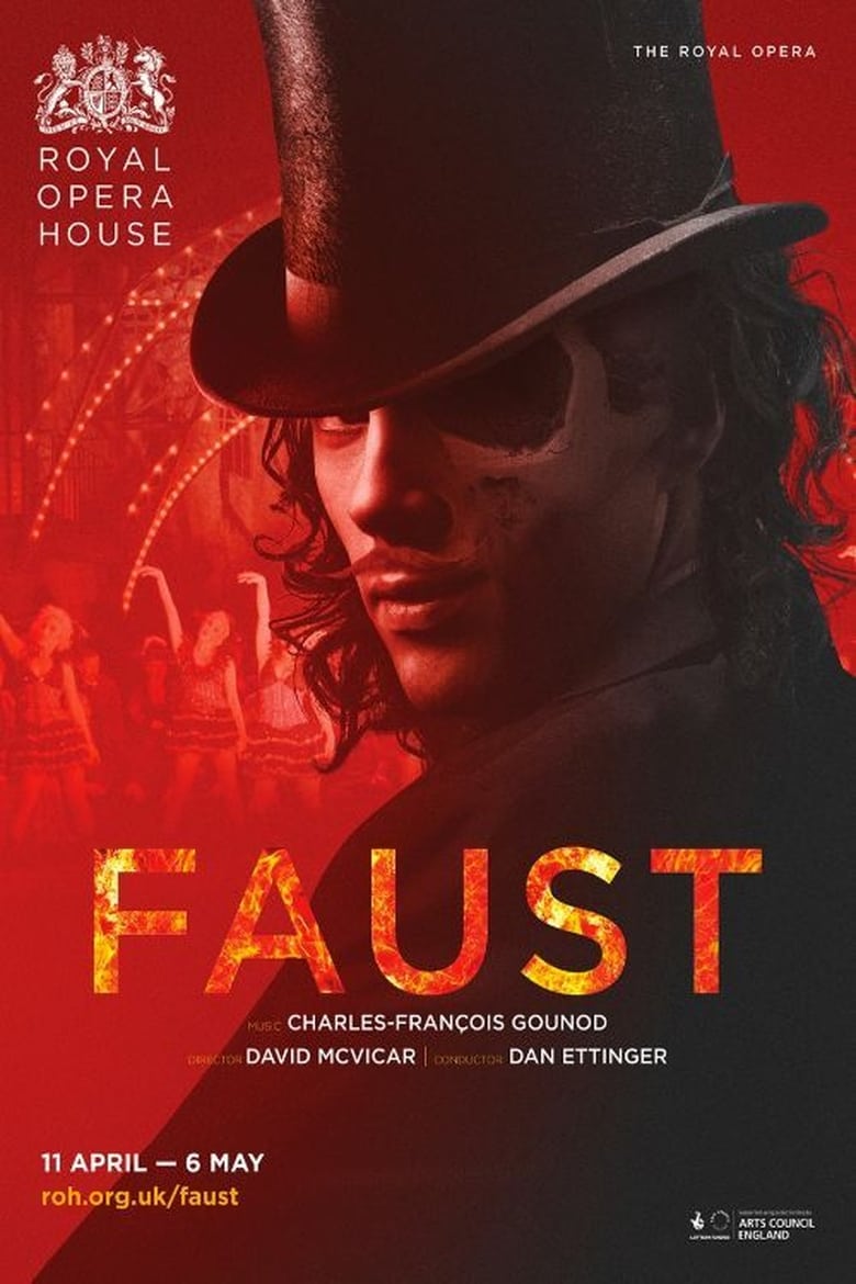 Poster of Faust | ROH |