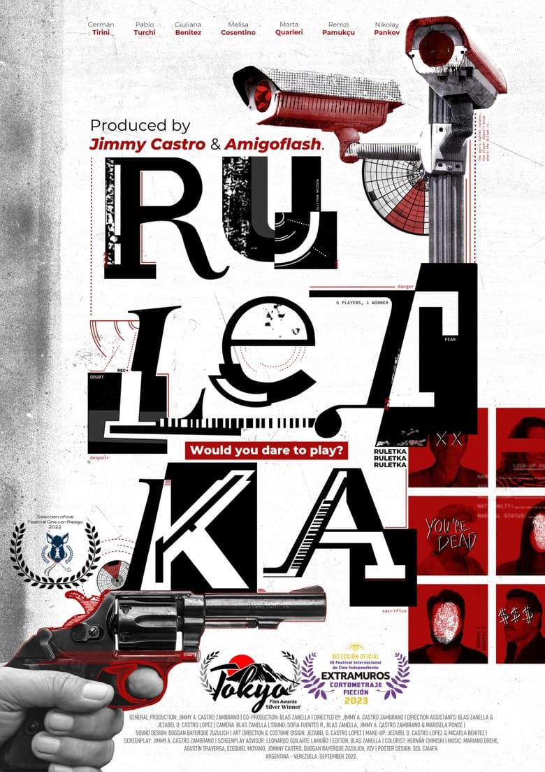 Poster of Ruletka