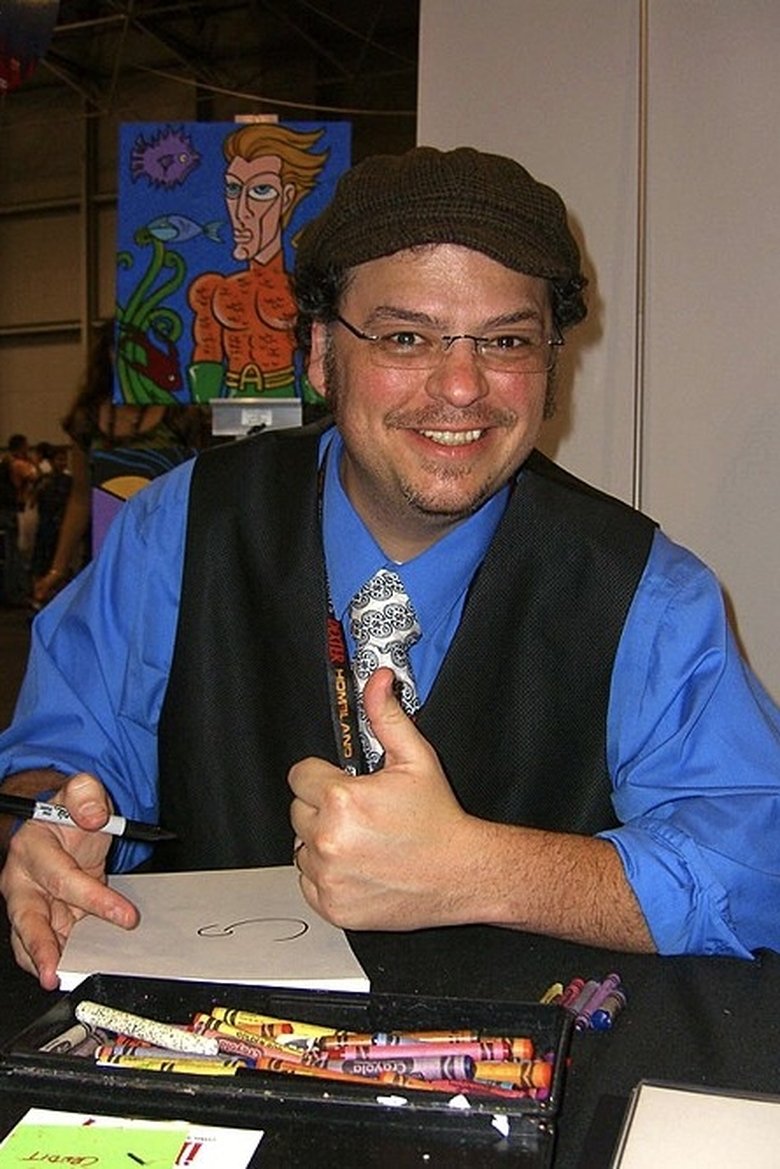 Portrait of Art Baltazar