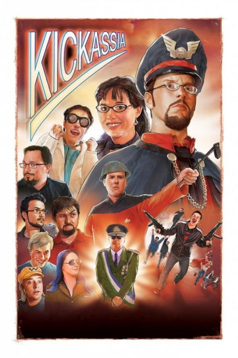 Poster of Kickassia