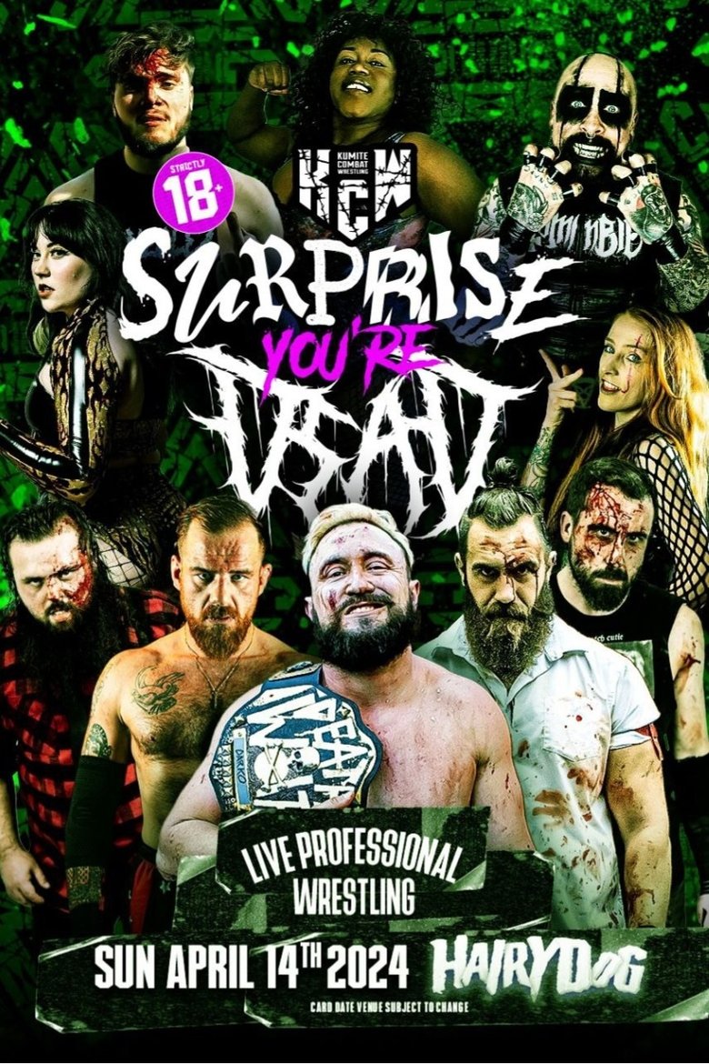 Poster of KCW: Surprise! You're Dead