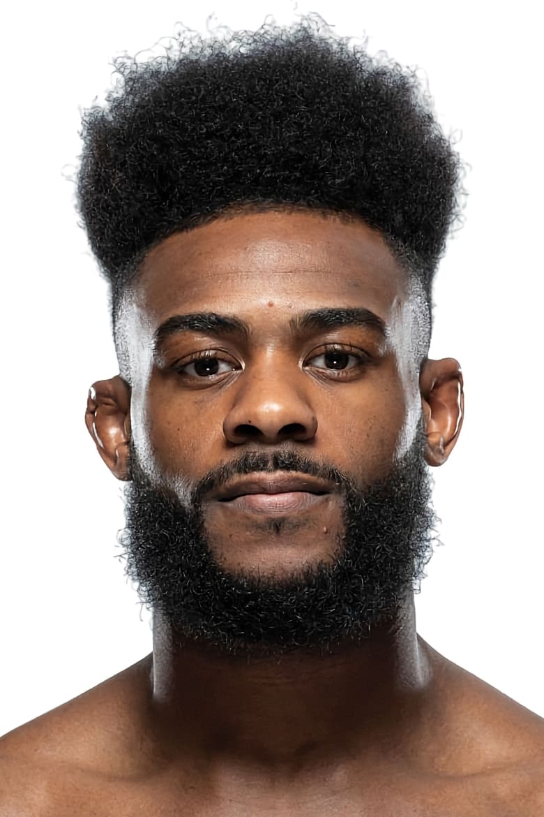 Portrait of Aljamain Sterling