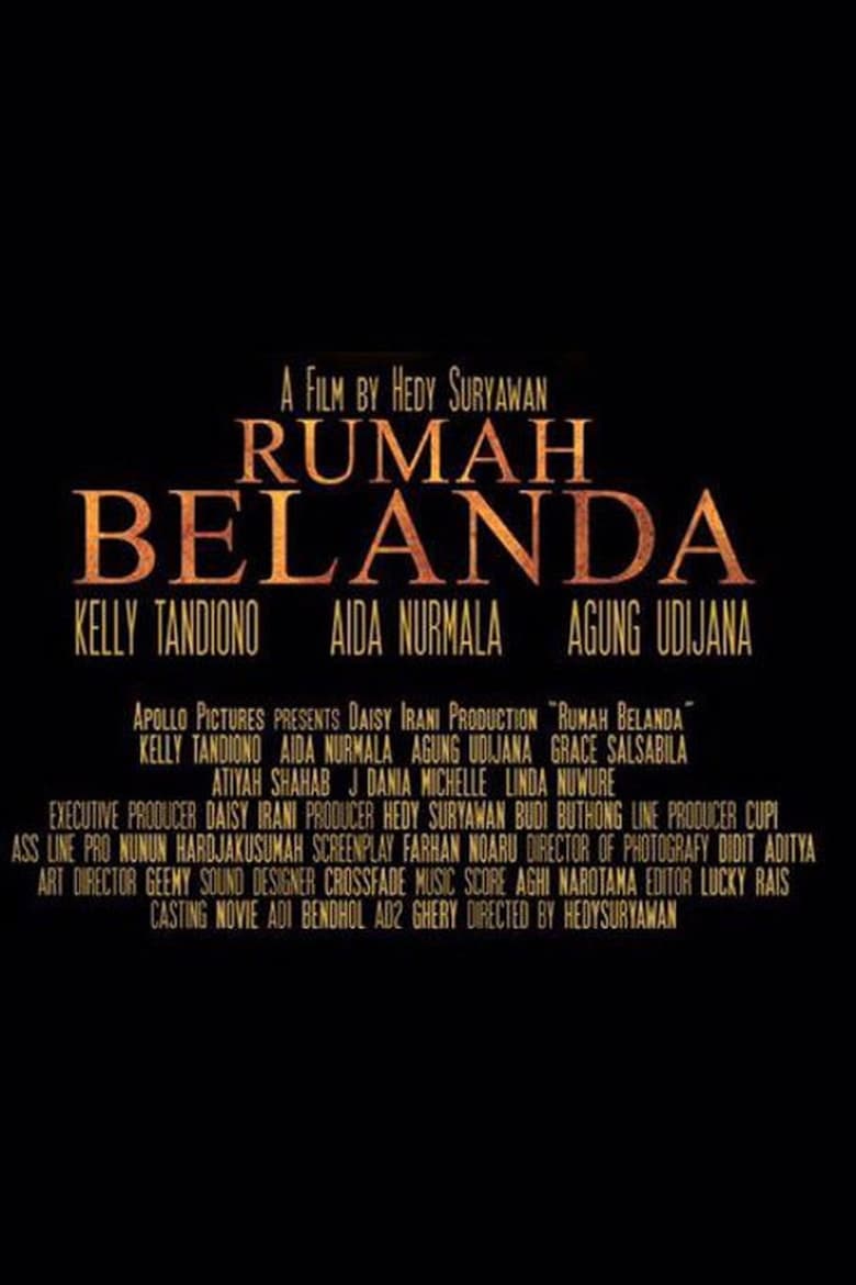 Poster of Rumah Belanda