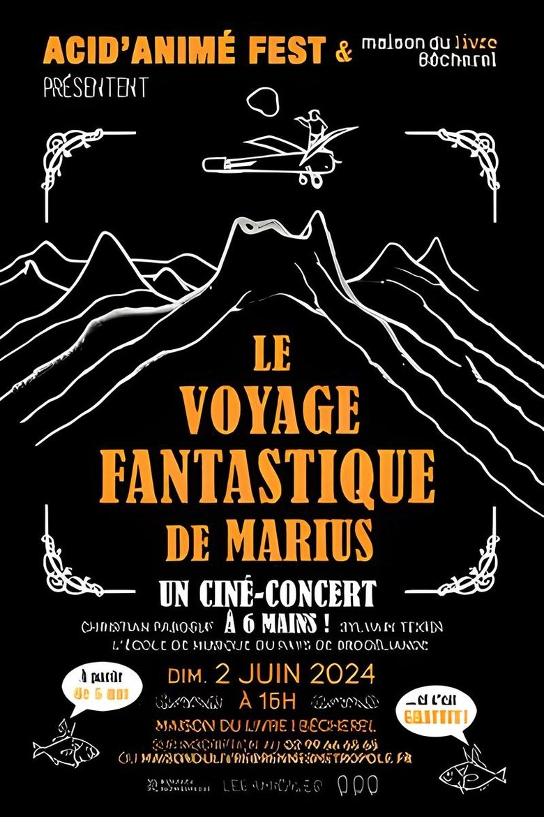 Poster of Le Voyage Fantastique de Marius