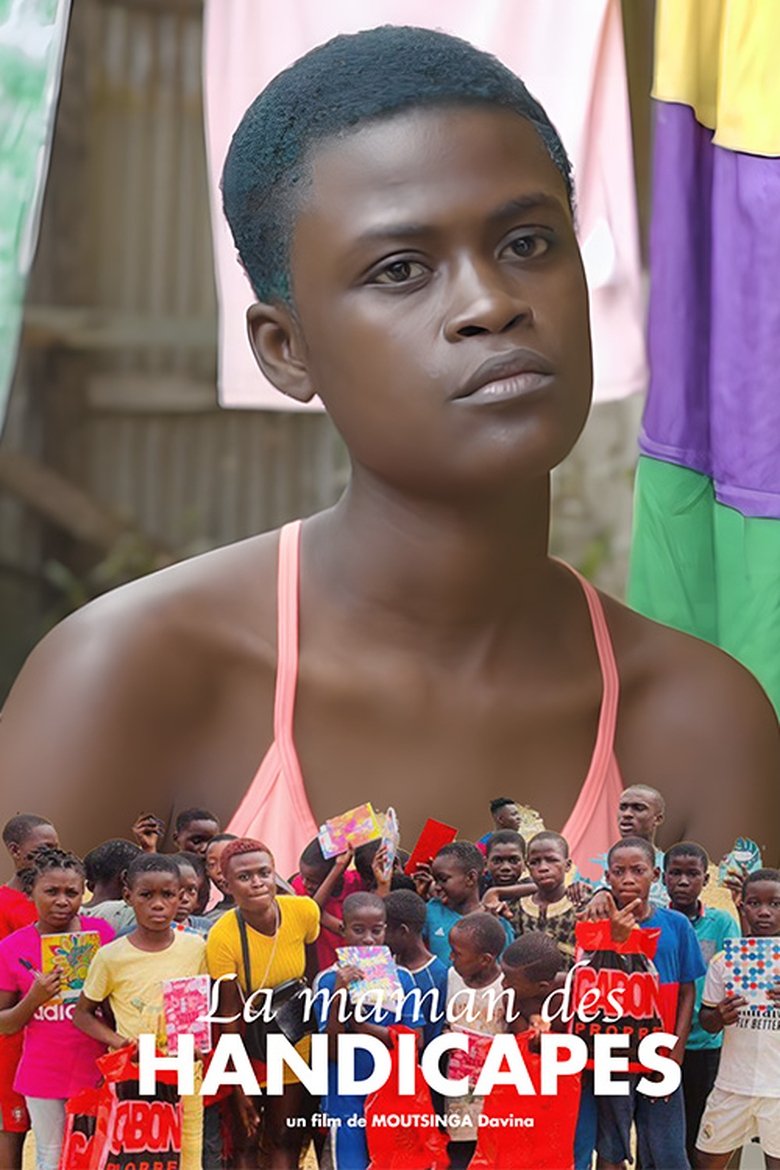 Poster of The mother of the disabled