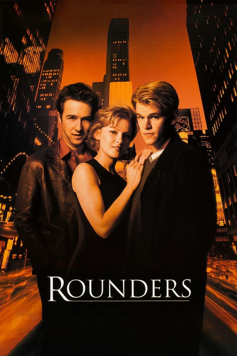 Poster of Rounders