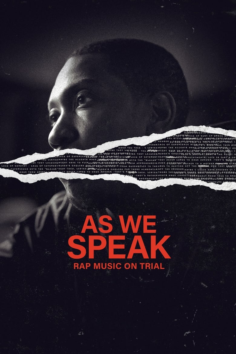 Poster of As We Speak: Rap Music on Trial