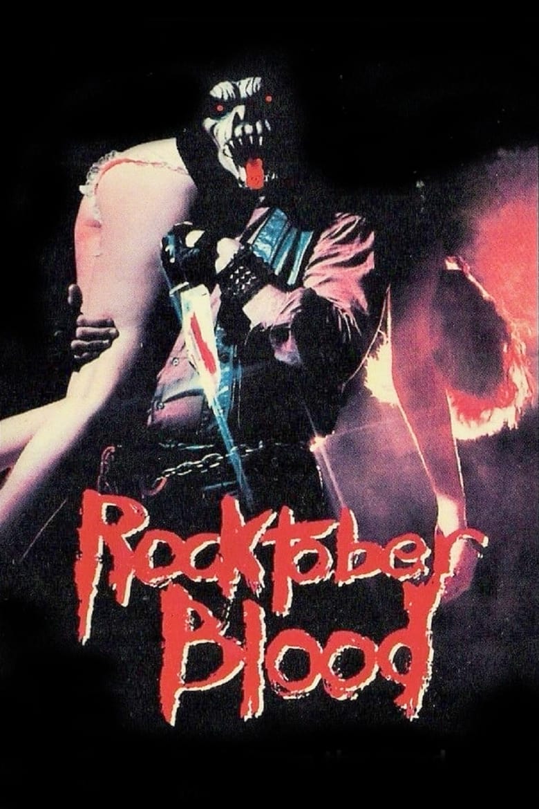 Poster of Rocktober Blood