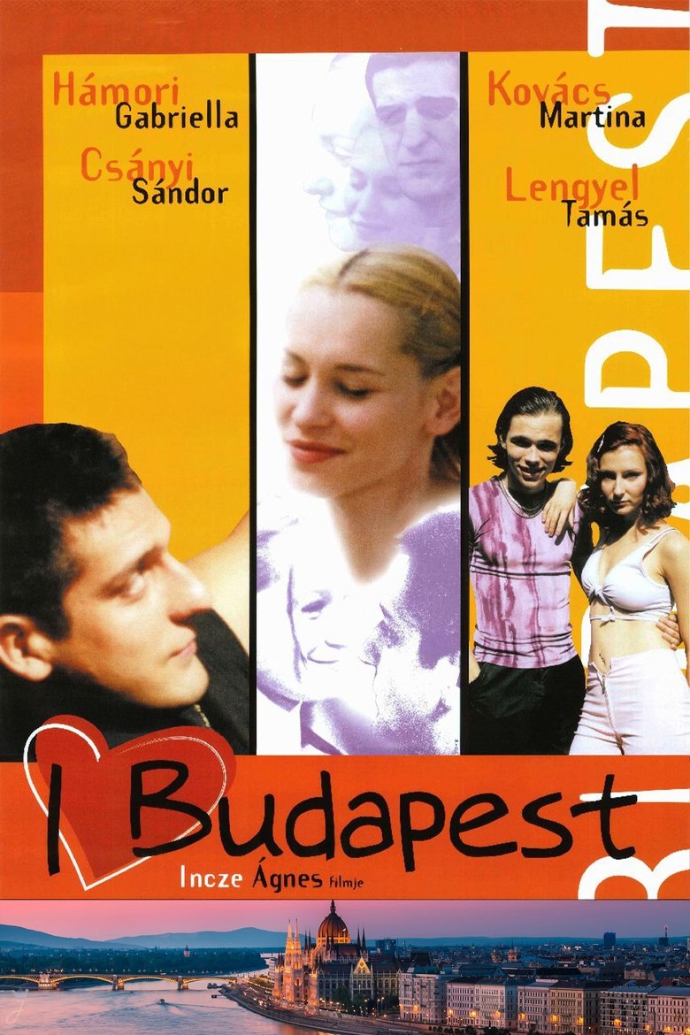 Poster of I Love Budapest