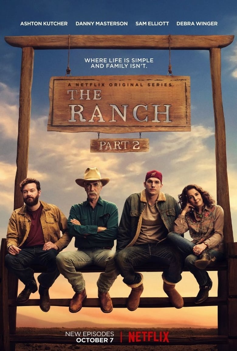 Poster of Cast and Crew in The Ranch - Season 2 - Episode 5 - My Best Friend