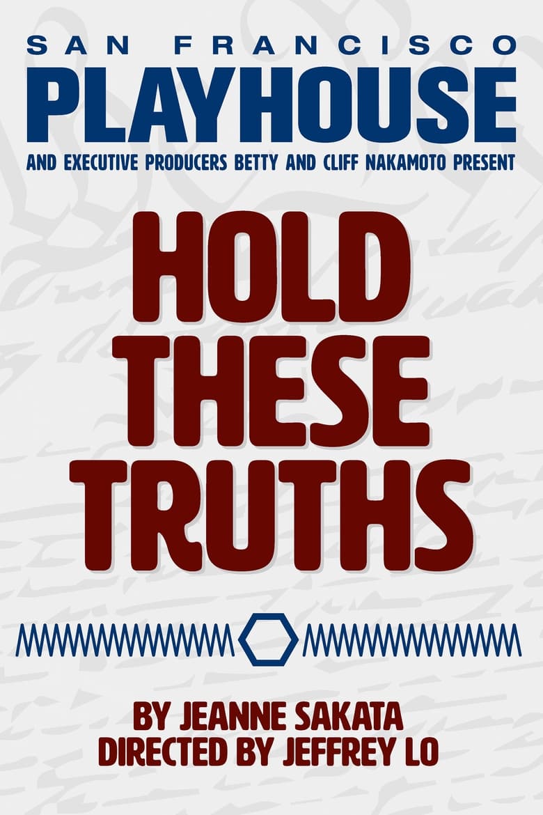 Poster of Hold These Truths