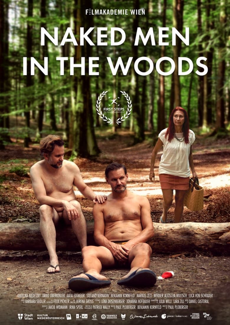 Poster of Naked Men in the Woods