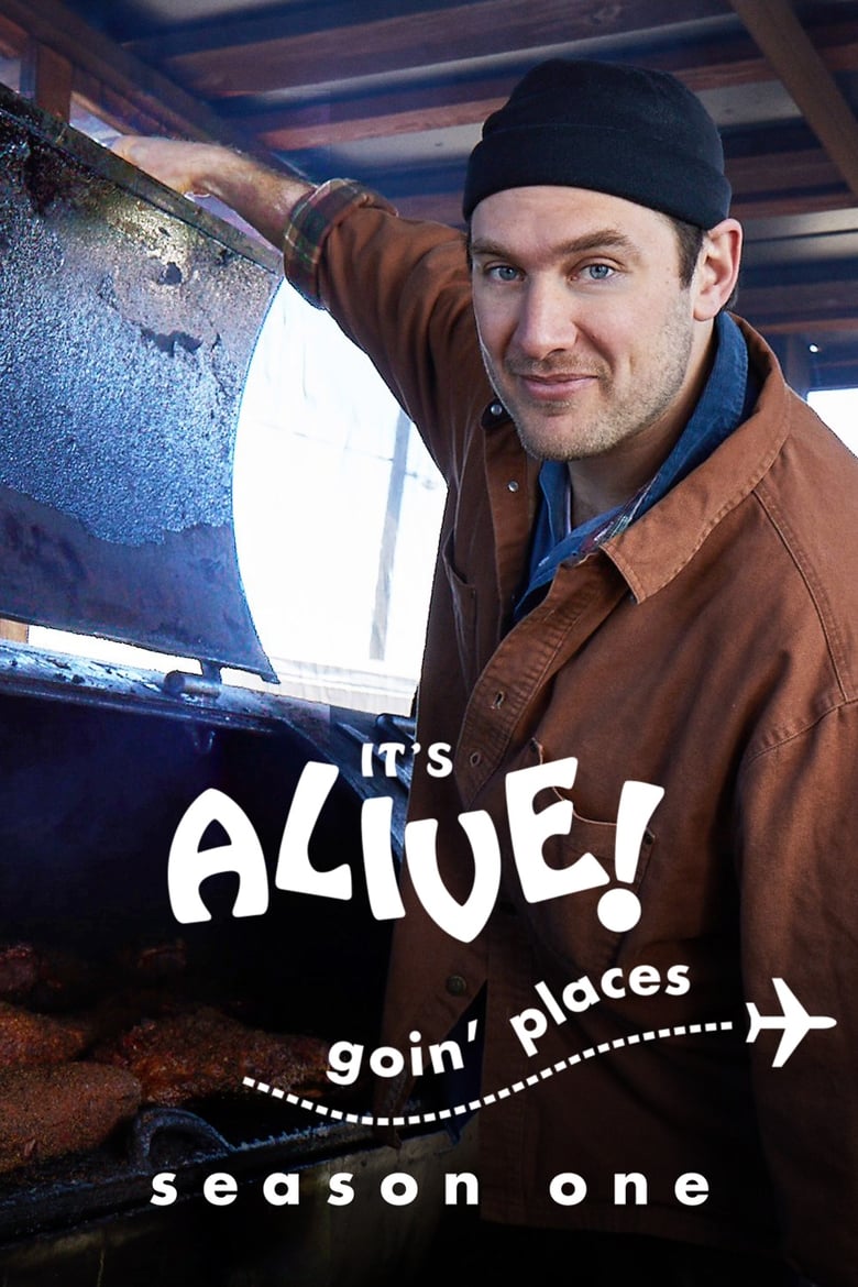 Poster of Cast and Crew in It's Alive  Goin' Places - Season 1 - Episode 1 - Brad Goes Ranching in Texas