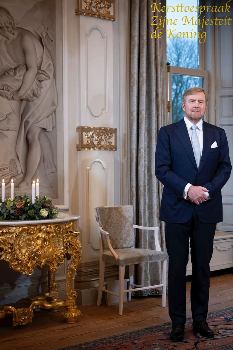 Poster of Kersttoespraak Zijne Majesteit de Koning