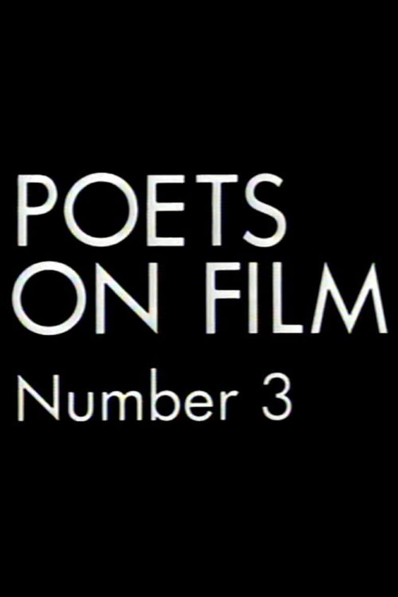 Poster of Poets on Film No. 3