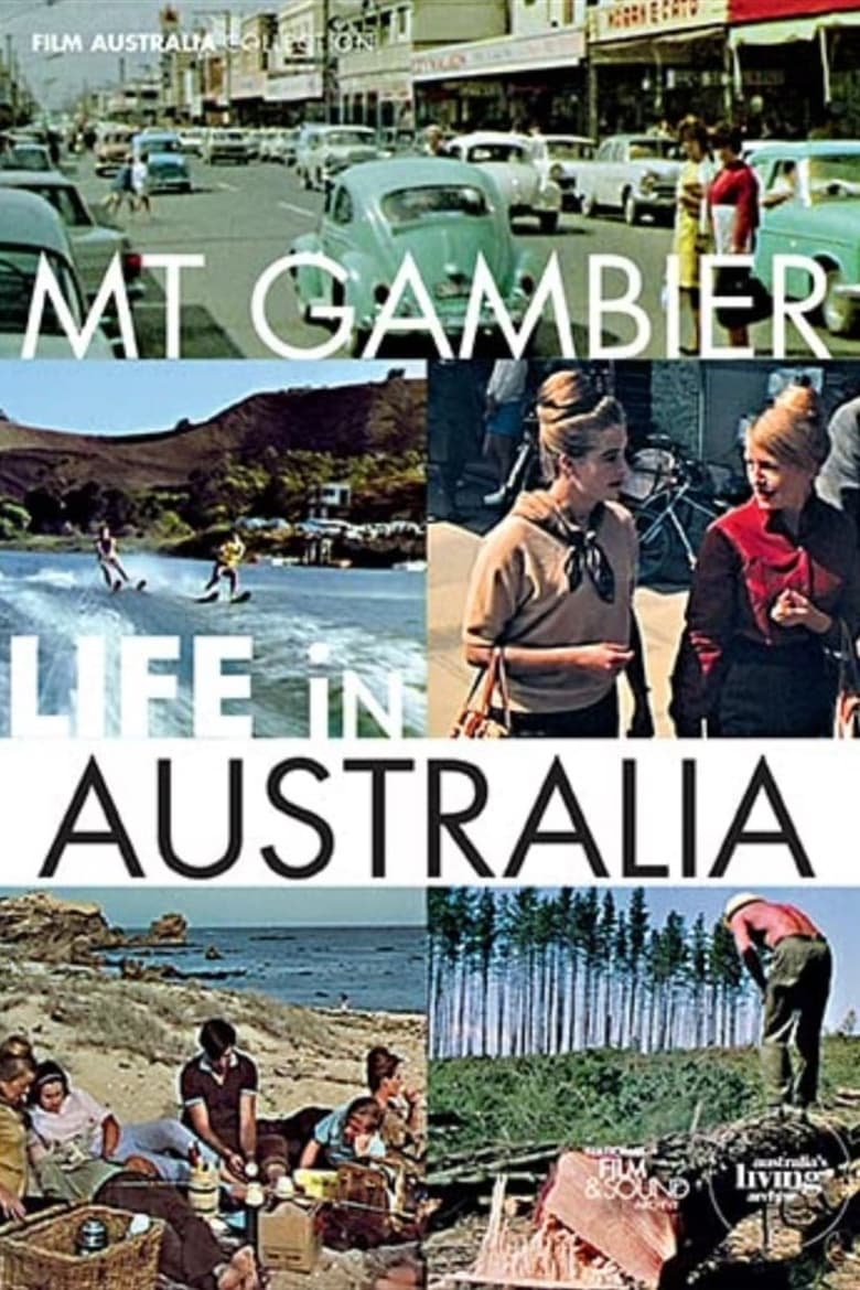 Poster of Life in Australia: Mount Gambier