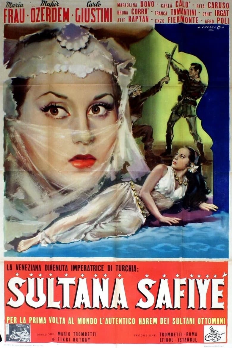 Poster of La sultana Safiyè