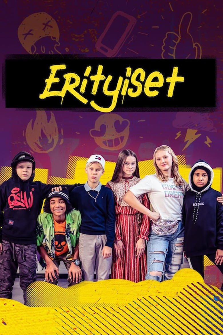 Poster of Erityiset